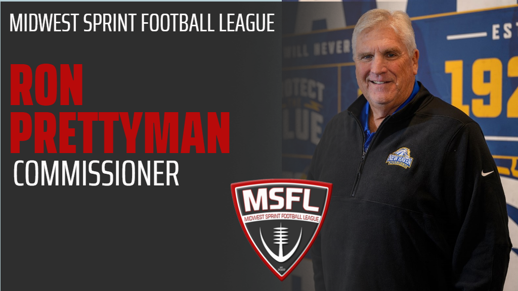 MSFL Announces Prettyman as League’s Second Commissioner