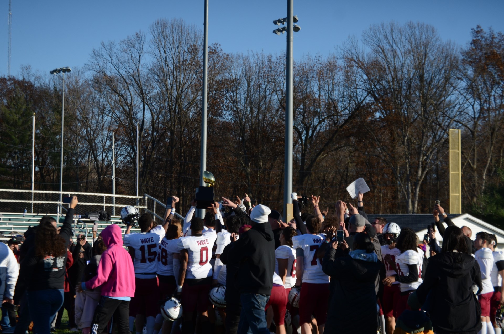 Calumet College claims 2023 Midwest Sprint Football League Championship with 31-0 win over St. Mary-of-the-Woods